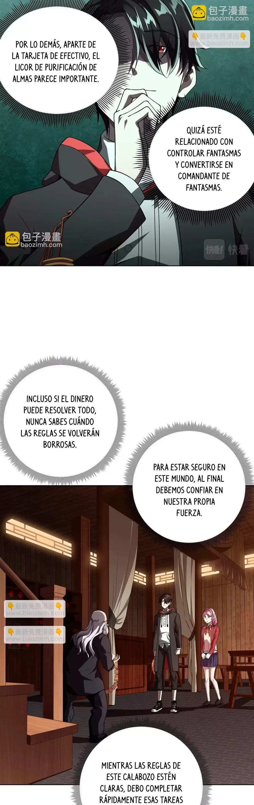 El Retorno del Aprendiz Capitulo 3 página 11
