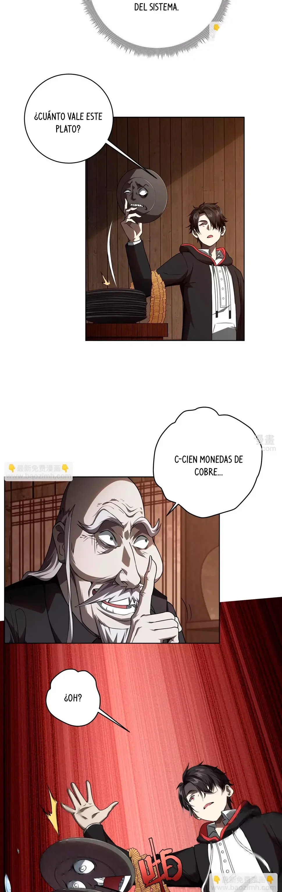 El Retorno del Aprendiz Capitulo 3 página 12