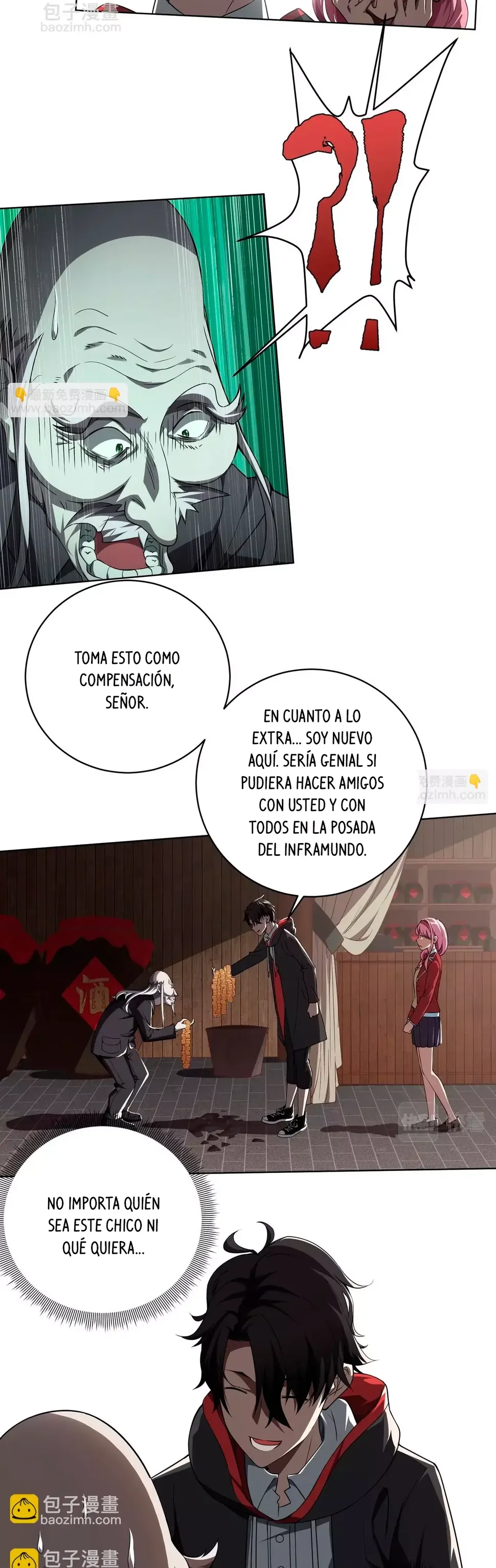 El Retorno del Aprendiz Capitulo 3 página 14