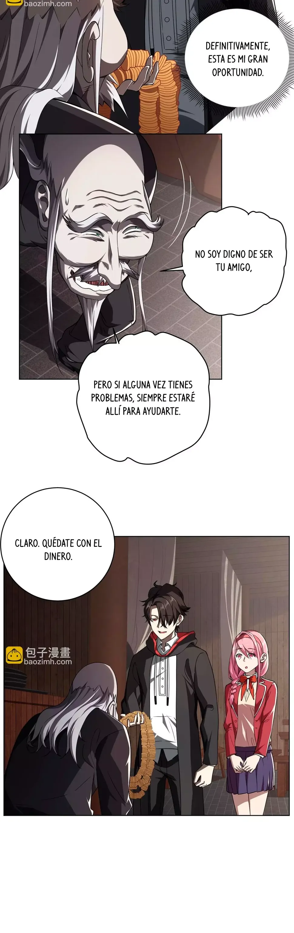 El Retorno del Aprendiz Capitulo 3 página 15