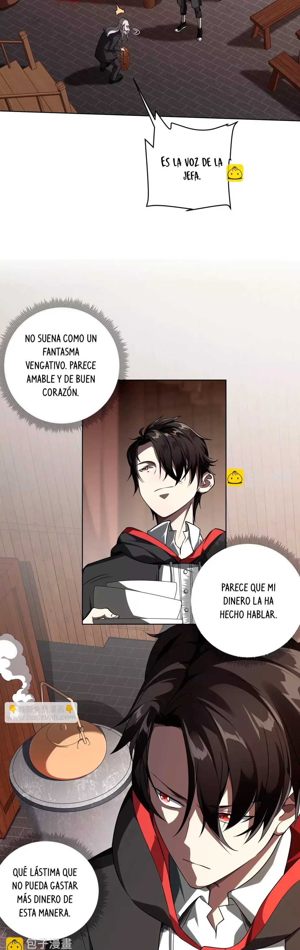 El Retorno del Aprendiz Capitulo 3 página 17