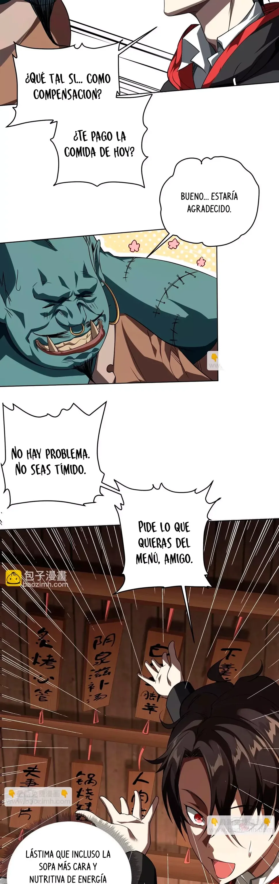 El Retorno del Aprendiz Capitulo 3 página 21