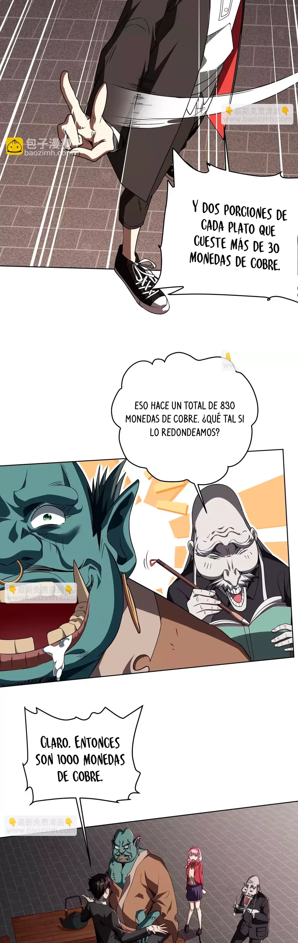 El Retorno del Aprendiz Capitulo 3 página 24