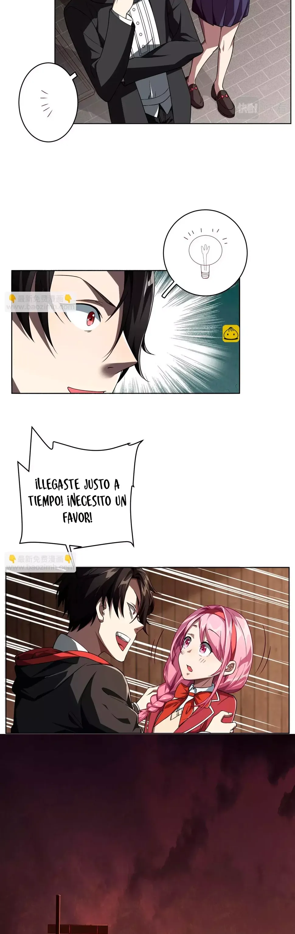 El Retorno del Aprendiz Capitulo 3 página 26