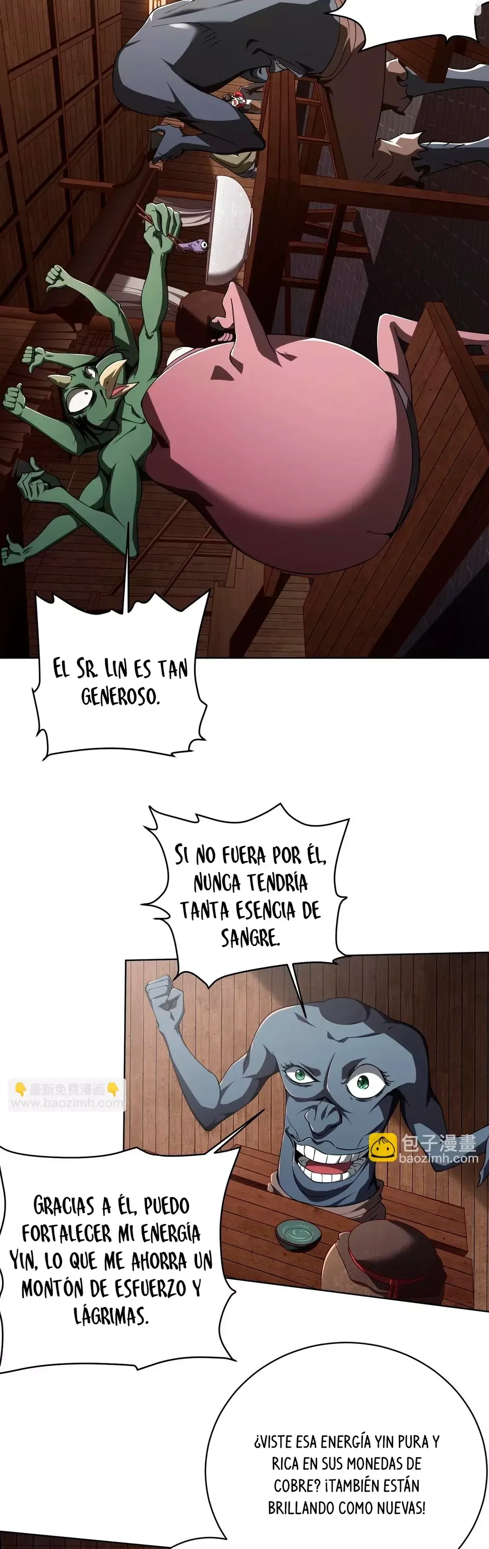 El Retorno del Aprendiz Capitulo 3 página 28