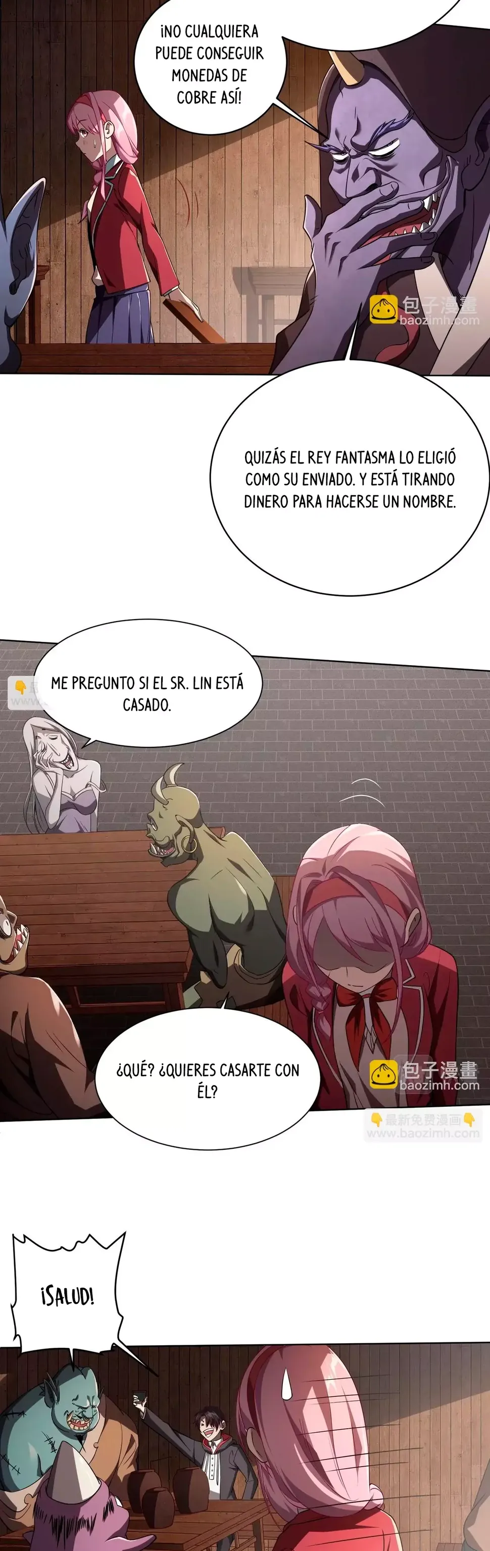 El Retorno del Aprendiz Capitulo 3 página 29