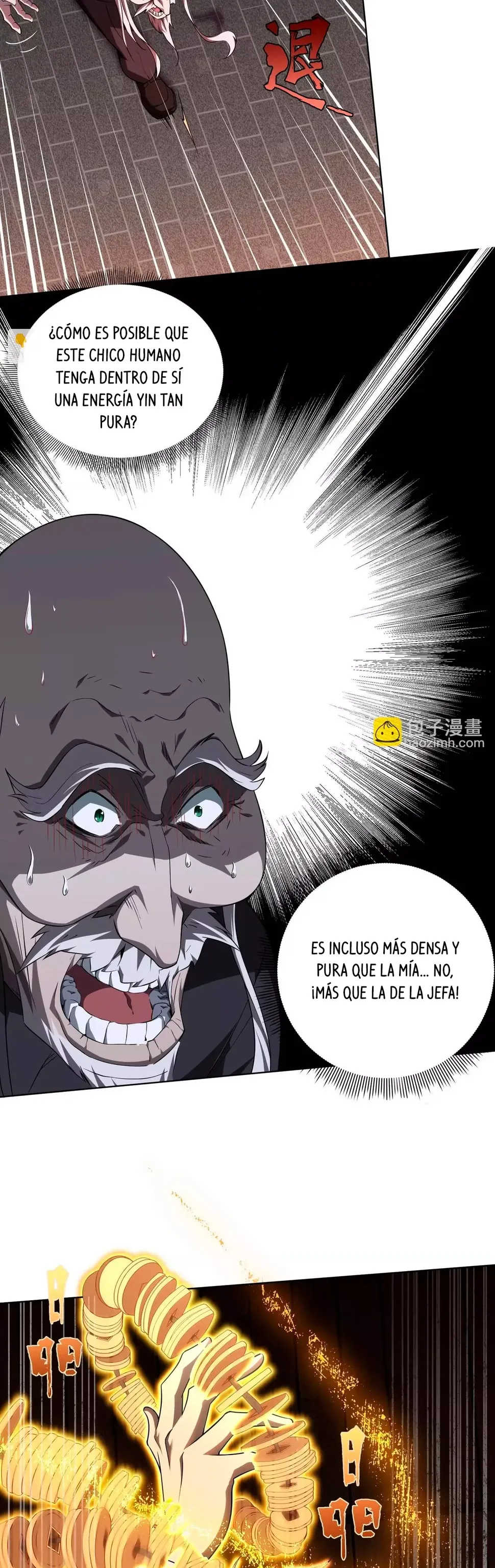 El Retorno del Aprendiz Capitulo 3 página 3