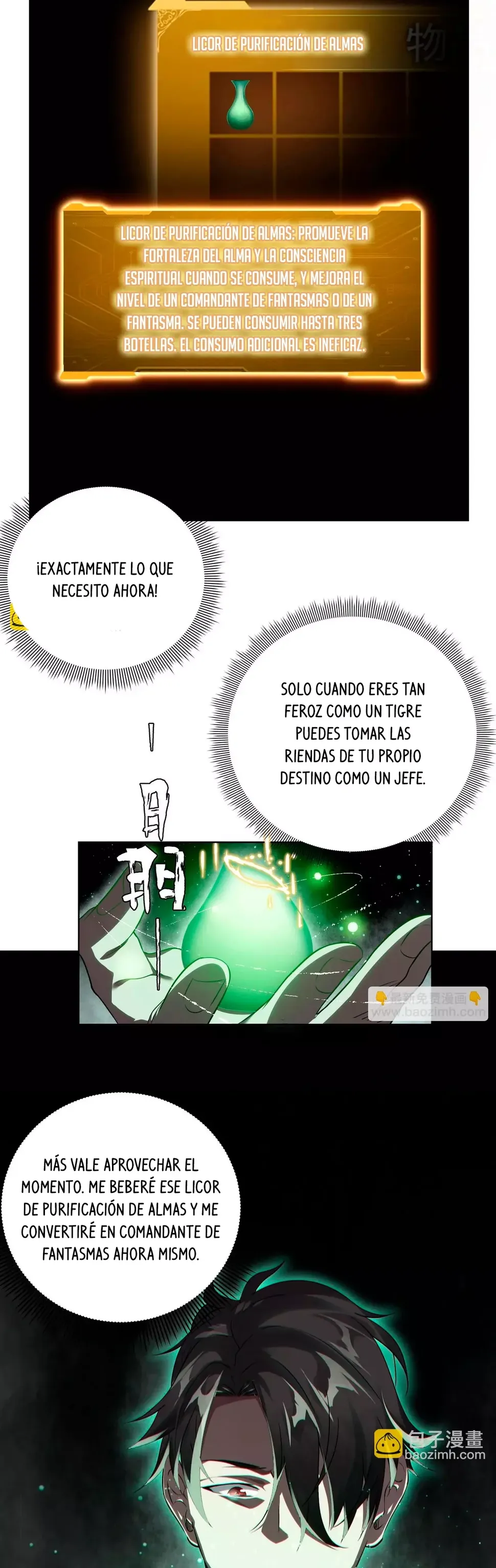El Retorno del Aprendiz Capitulo 3 página 33