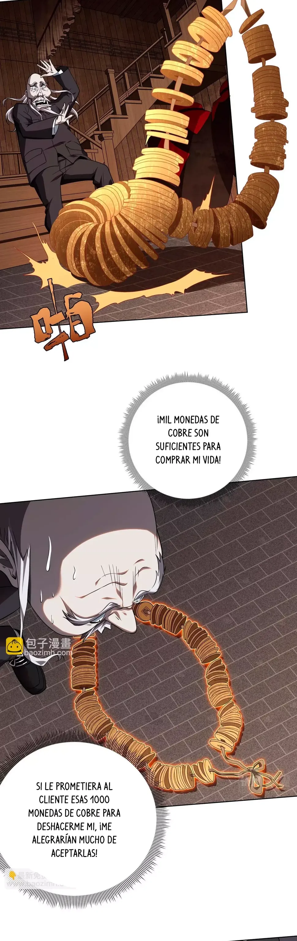 El Retorno del Aprendiz Capitulo 3 página 5
