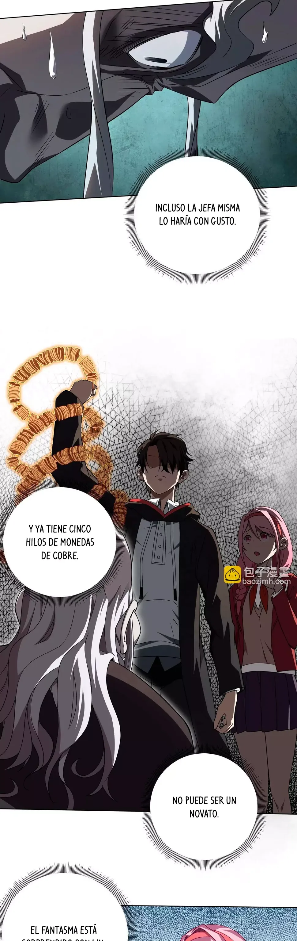 El Retorno del Aprendiz Capitulo 3 página 6