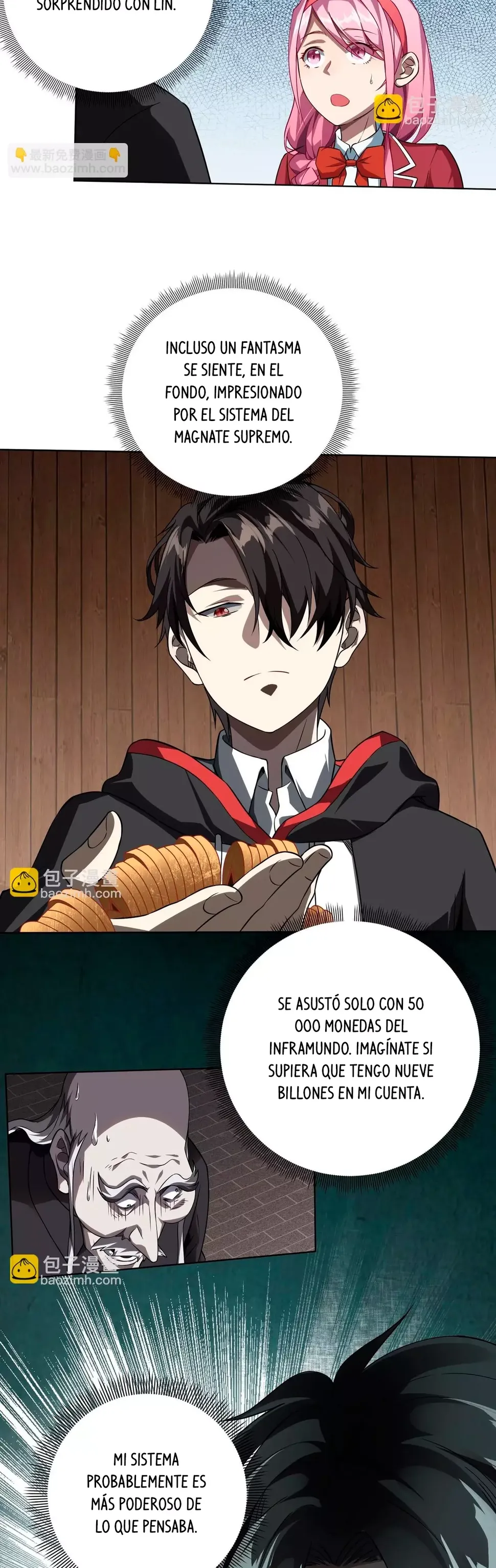 El Retorno del Aprendiz Capitulo 3 página 7