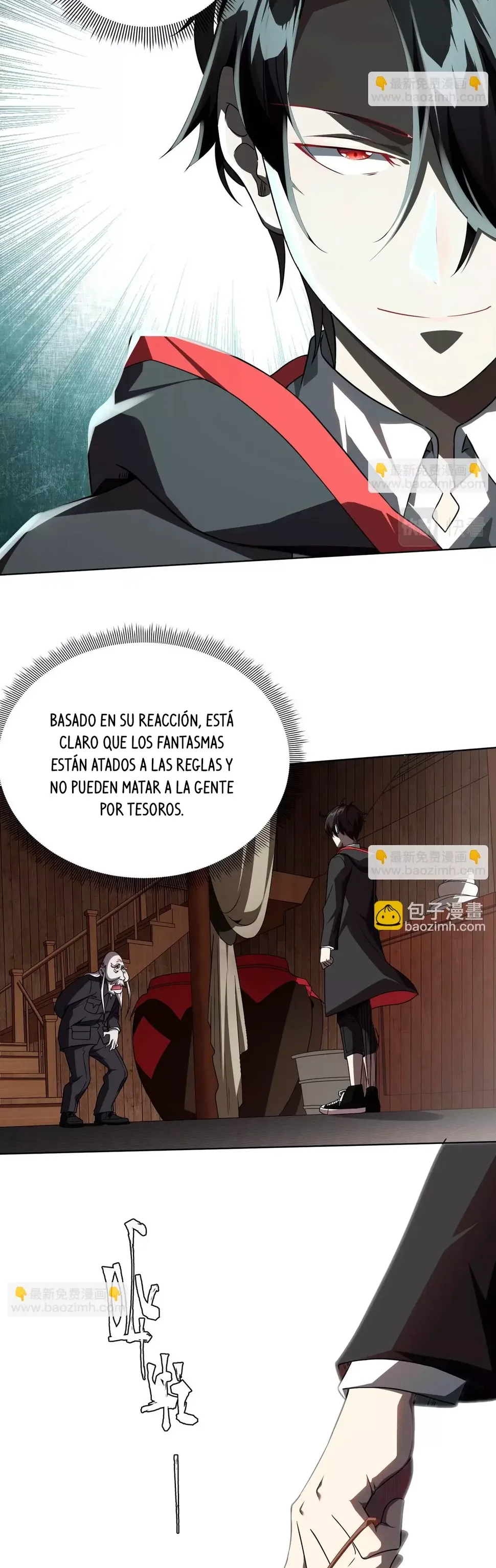 El Retorno del Aprendiz Capitulo 3 página 8