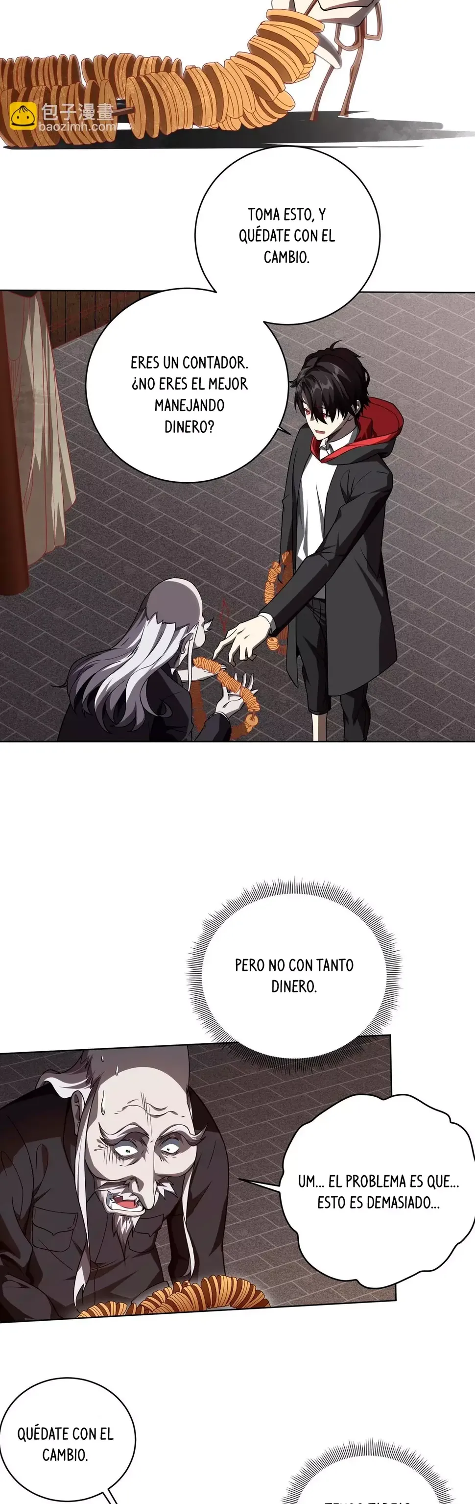 El Retorno del Aprendiz Capitulo 3 página 9