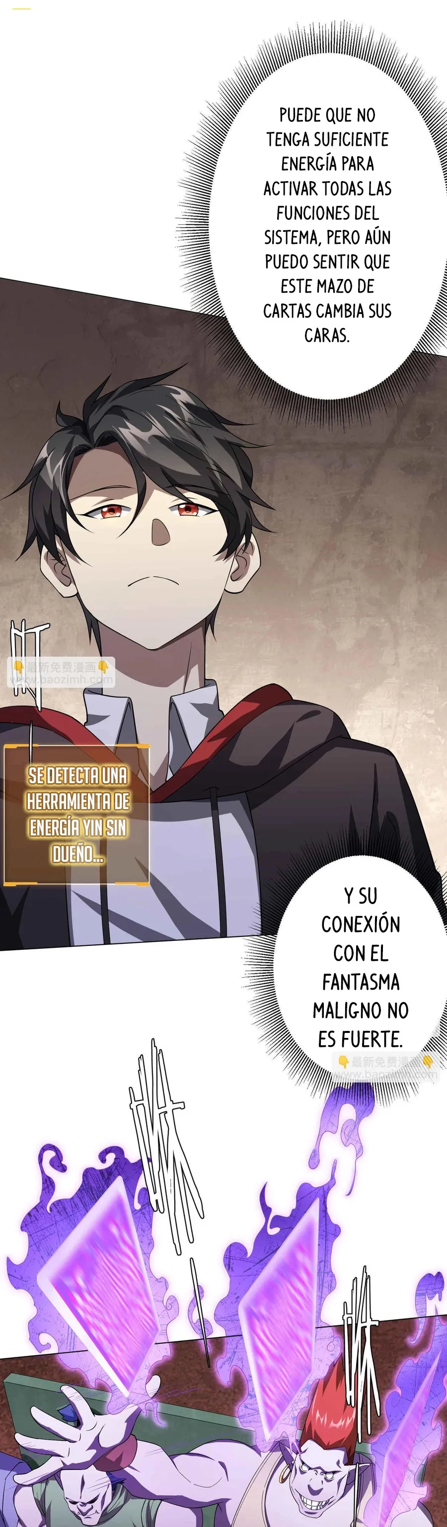 El Retorno del Aprendiz Capitulo 30 página 10