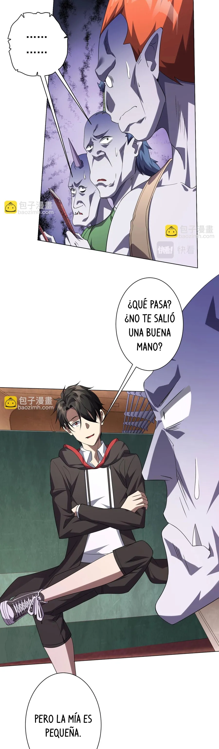 El Retorno del Aprendiz Capitulo 30 página 21