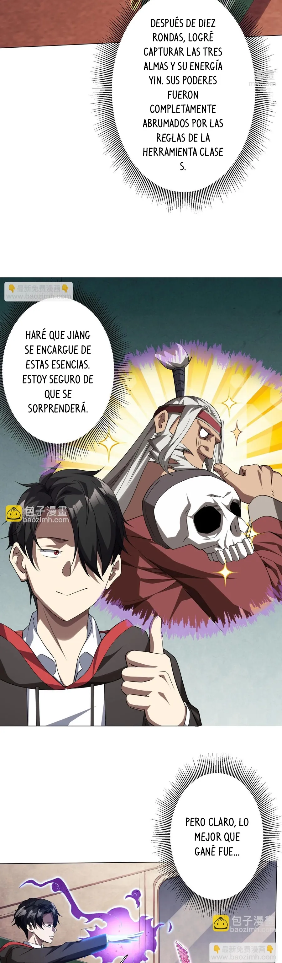 El Retorno del Aprendiz Capitulo 31 página 20