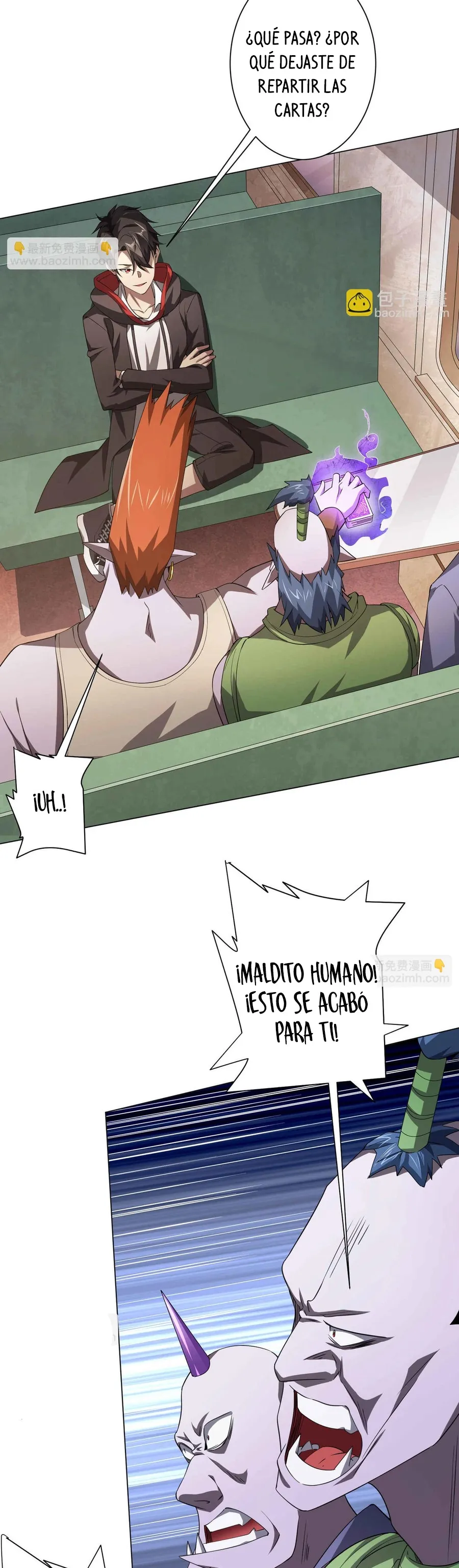 El Retorno del Aprendiz Capitulo 31 página 3