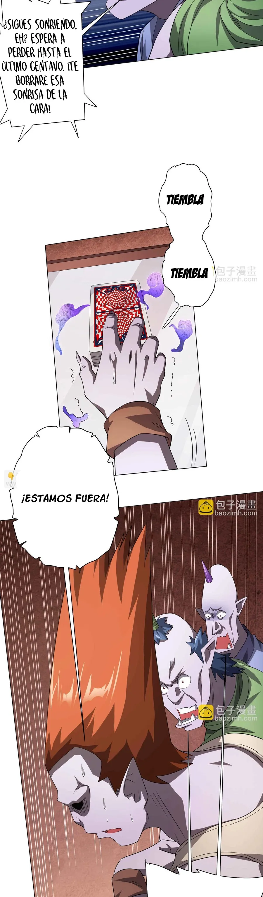 El Retorno del Aprendiz Capitulo 31 página 4