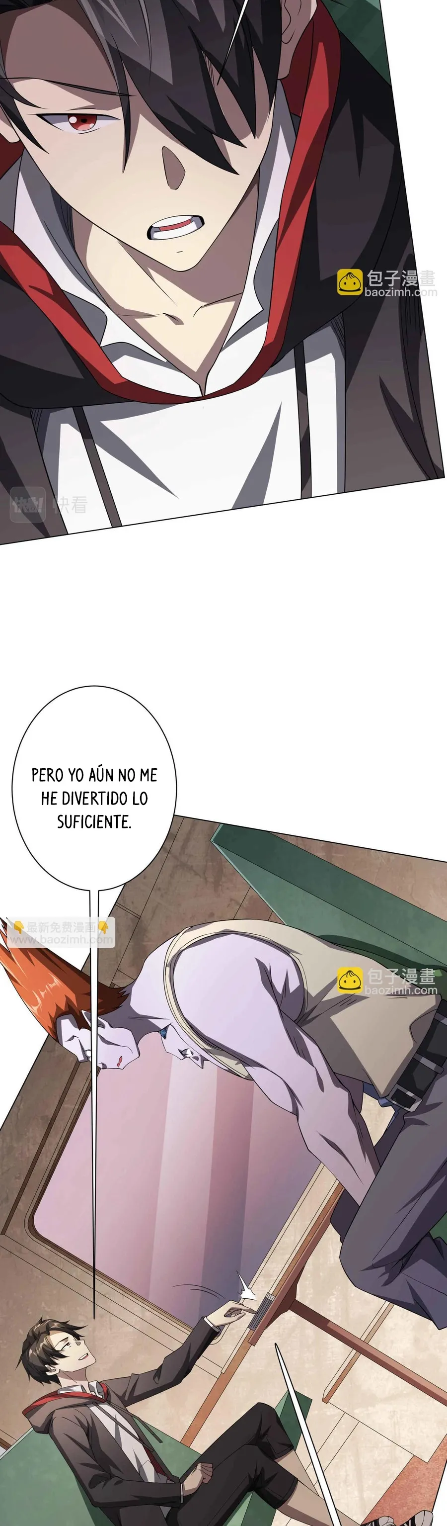 El Retorno del Aprendiz Capitulo 31 página 6