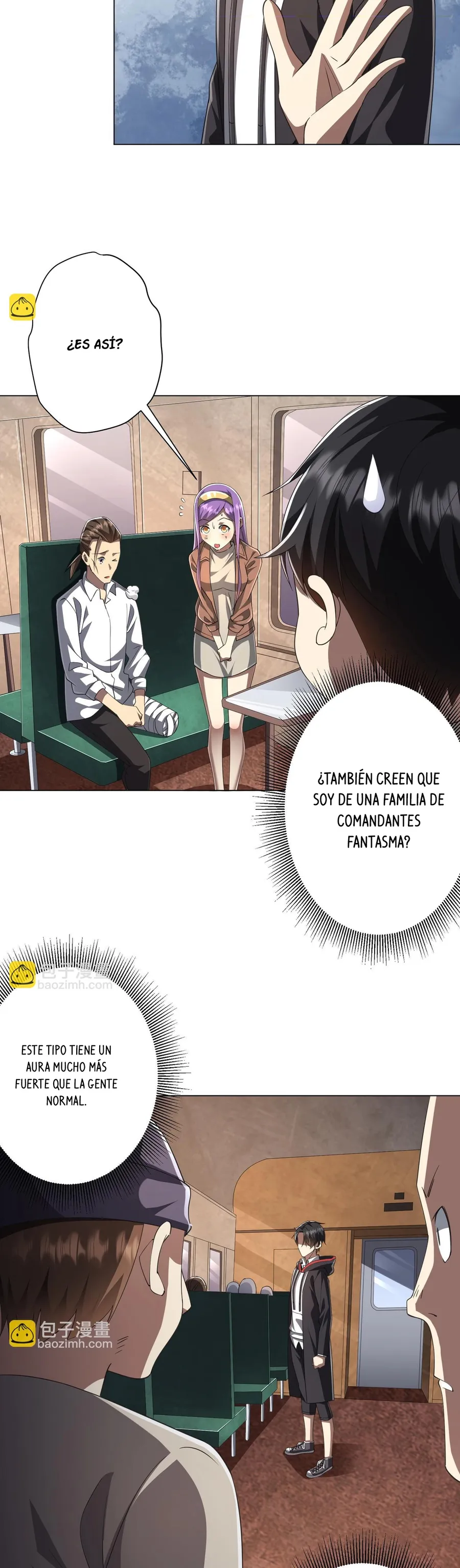 El Retorno del Aprendiz Capitulo 32 página 3