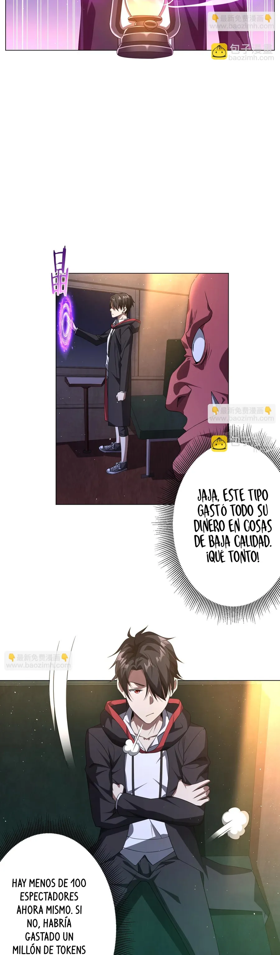 El Retorno del Aprendiz Capitulo 33 página 19