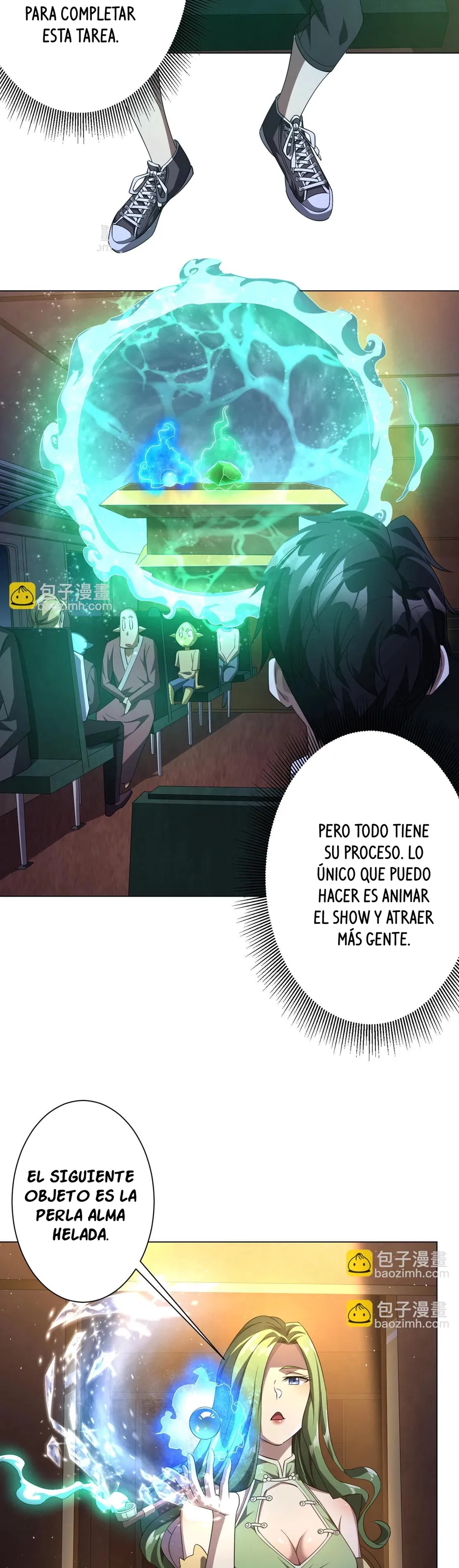 El Retorno del Aprendiz Capitulo 33 página 20