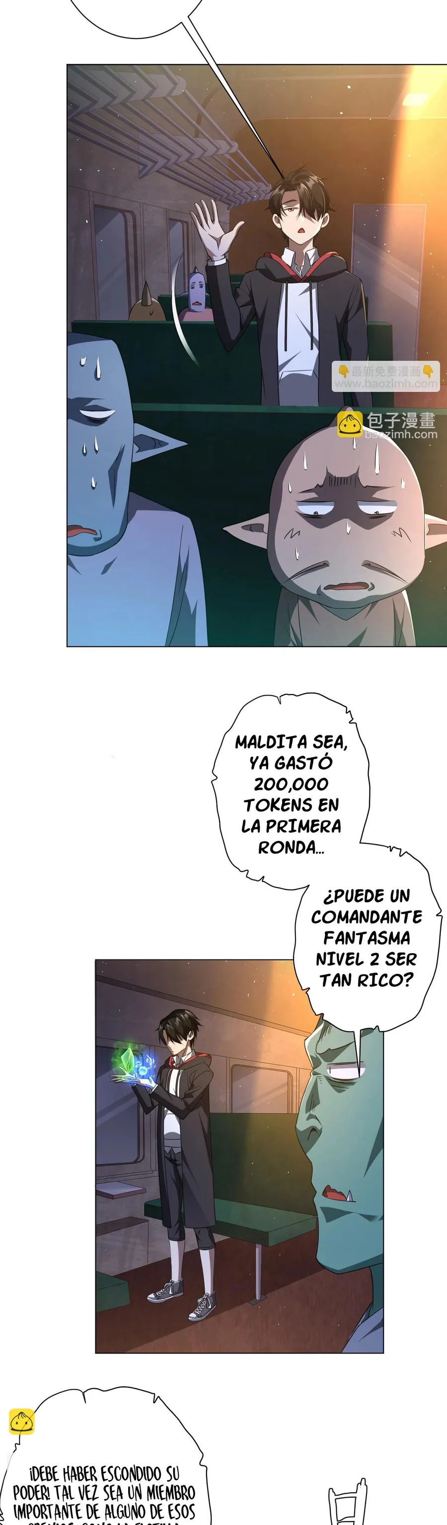 El Retorno del Aprendiz Capitulo 33 página 23