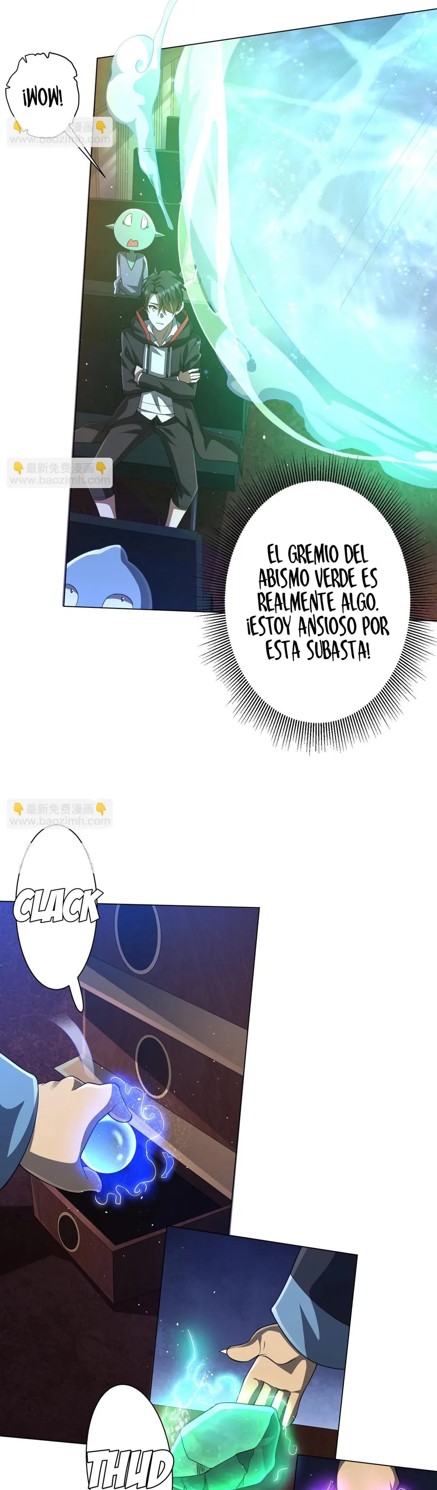 El Retorno del Aprendiz Capitulo 33 página 4