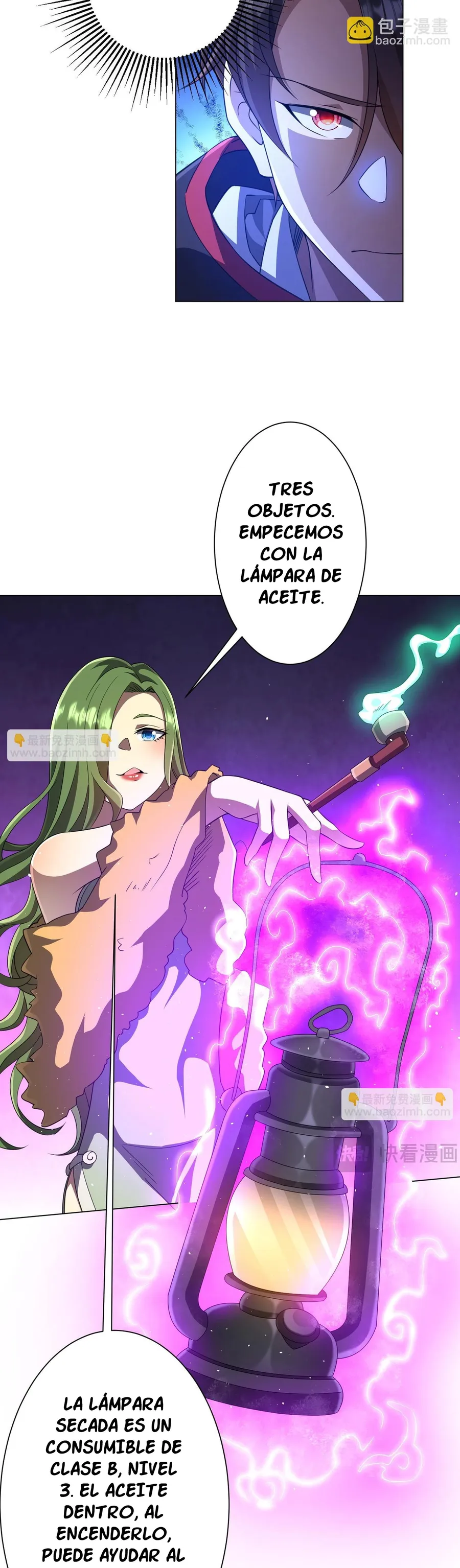 El Retorno del Aprendiz Capitulo 33 página 6