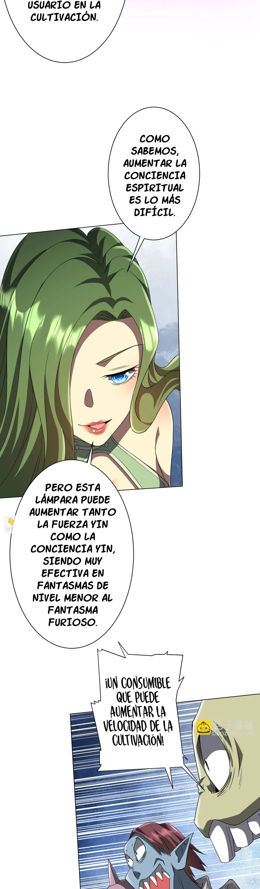 El Retorno del Aprendiz Capitulo 33 página 7