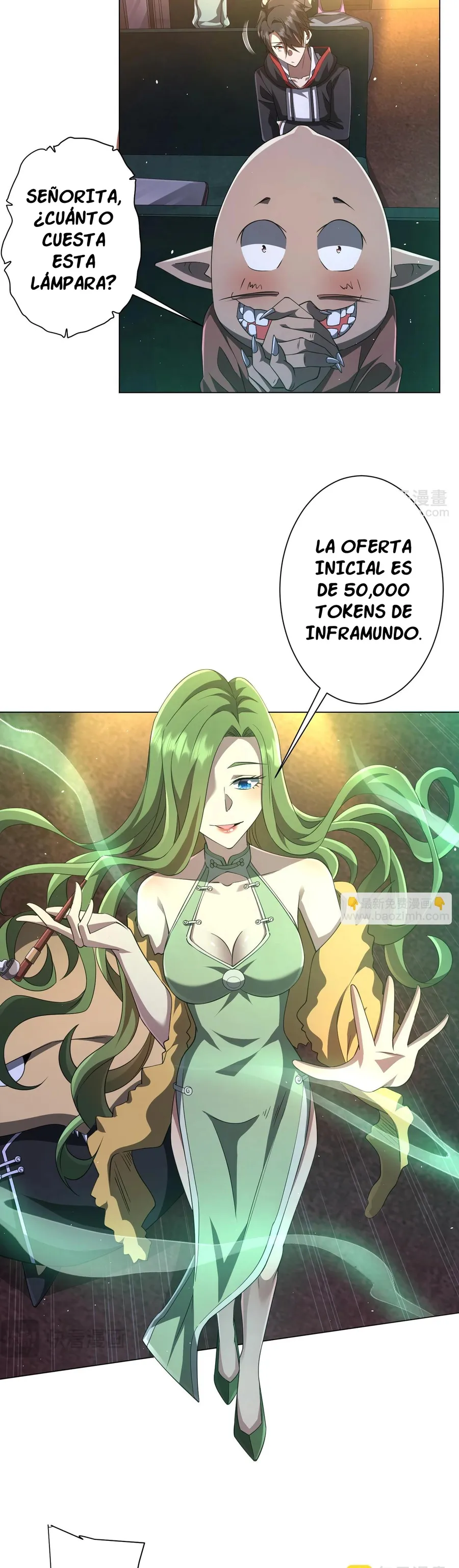 El Retorno del Aprendiz Capitulo 33 página 9