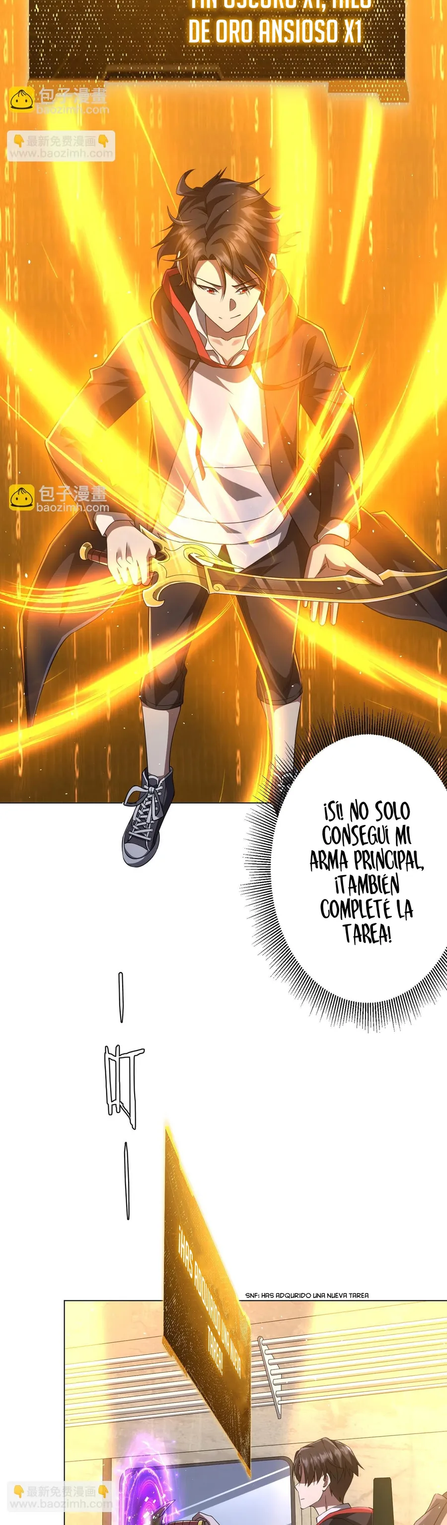 El Retorno del Aprendiz Capitulo 34 página 20