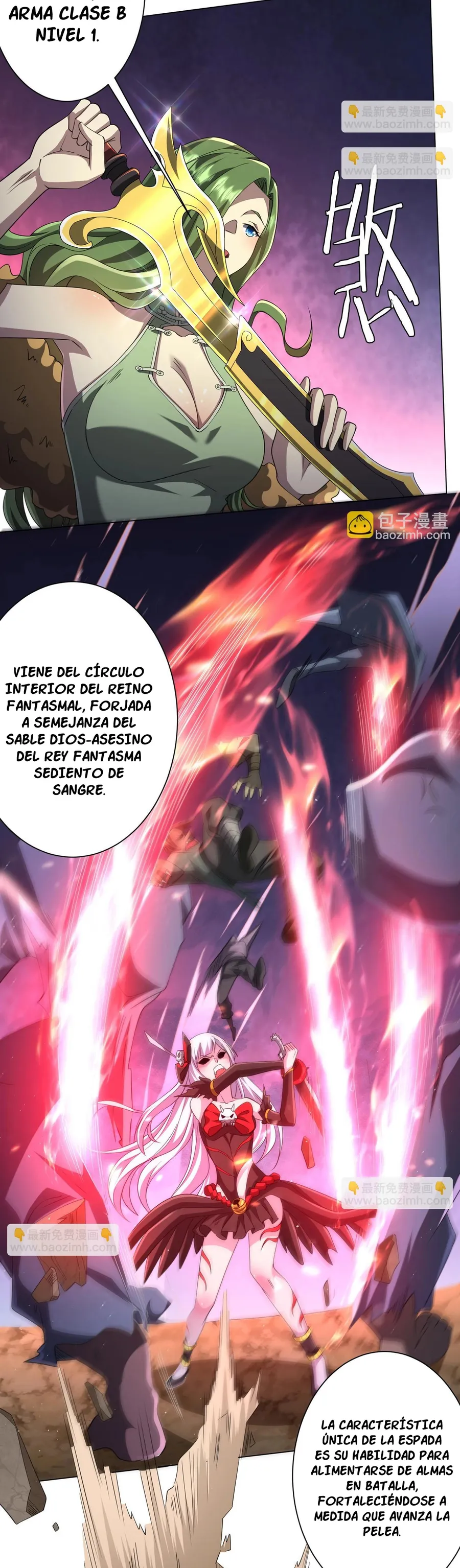 El Retorno del Aprendiz Capitulo 34 página 5