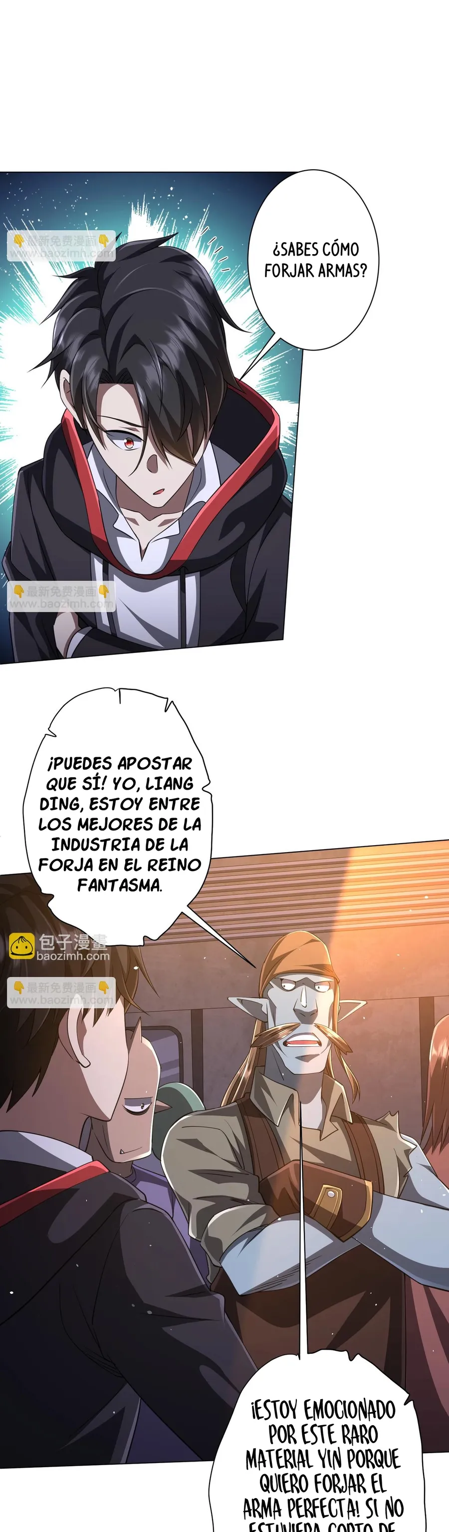 El Retorno del Aprendiz Capitulo 36 página 10
