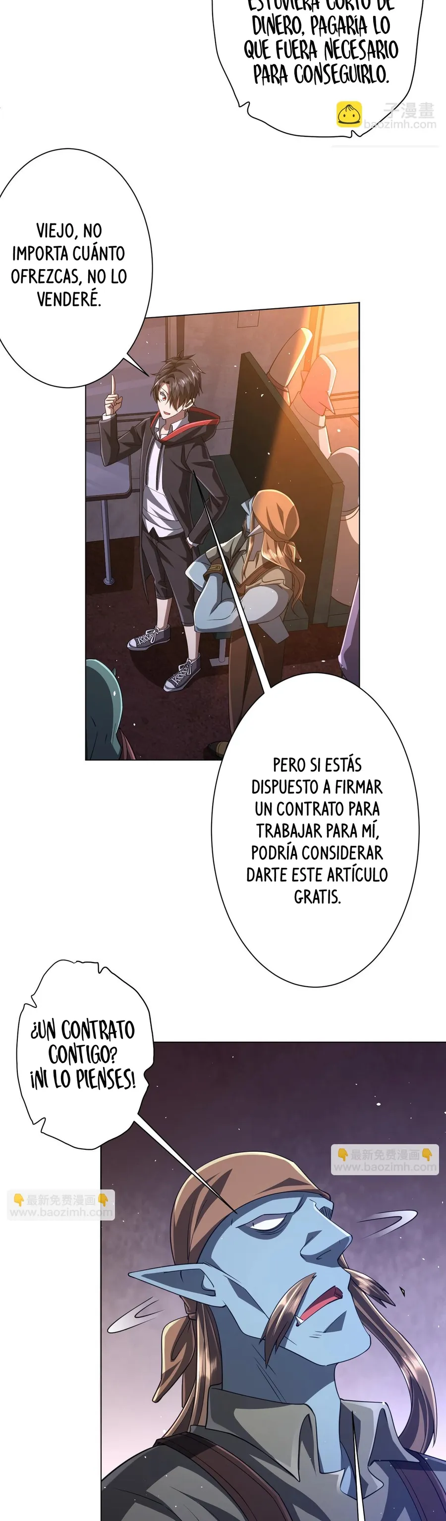 El Retorno del Aprendiz Capitulo 36 página 11