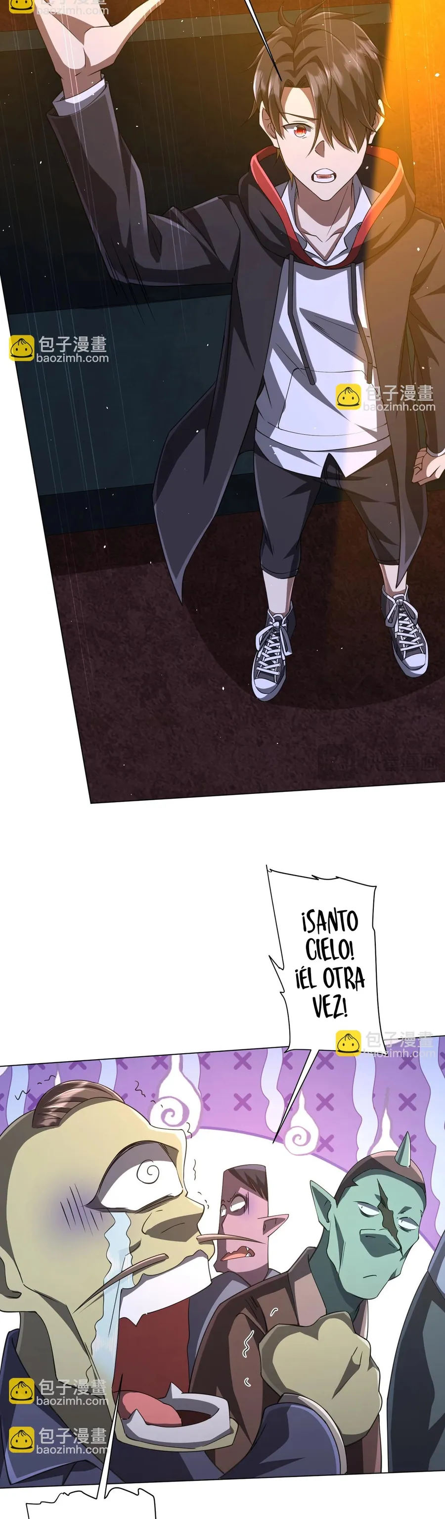 El Retorno del Aprendiz Capitulo 36 página 20