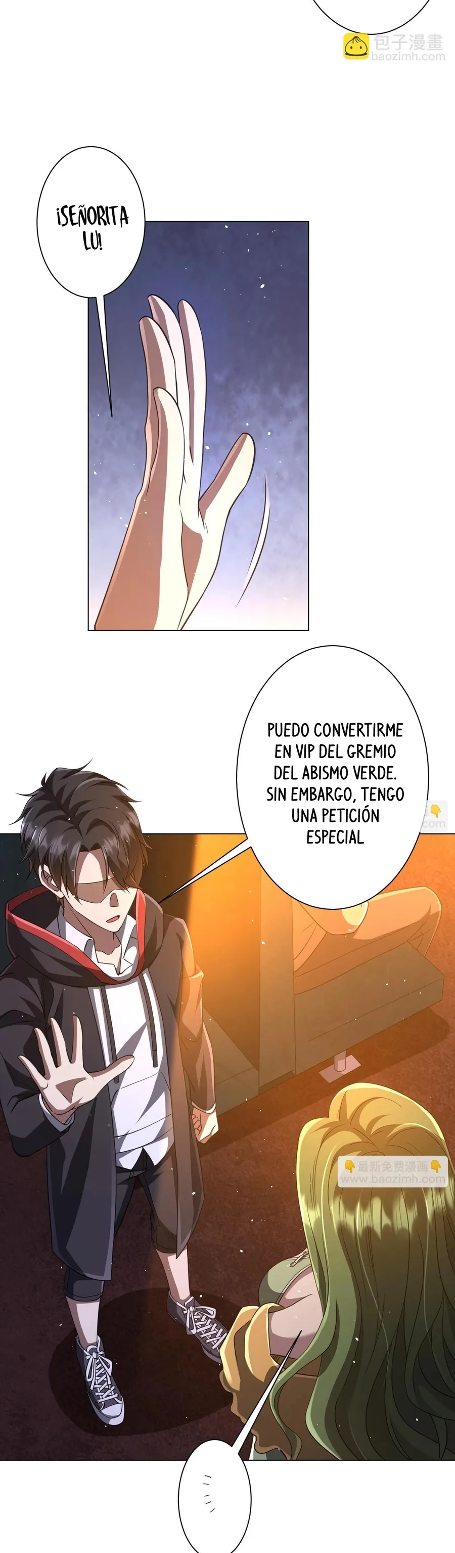 El Retorno del Aprendiz Capitulo 36 página 28
