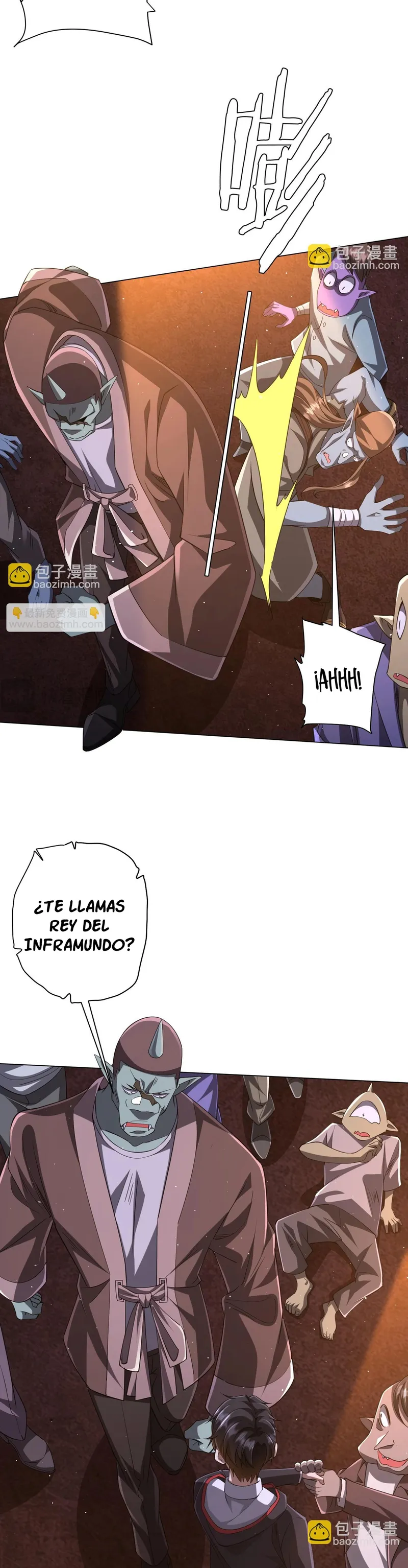 El Retorno del Aprendiz Capitulo 37 página 10