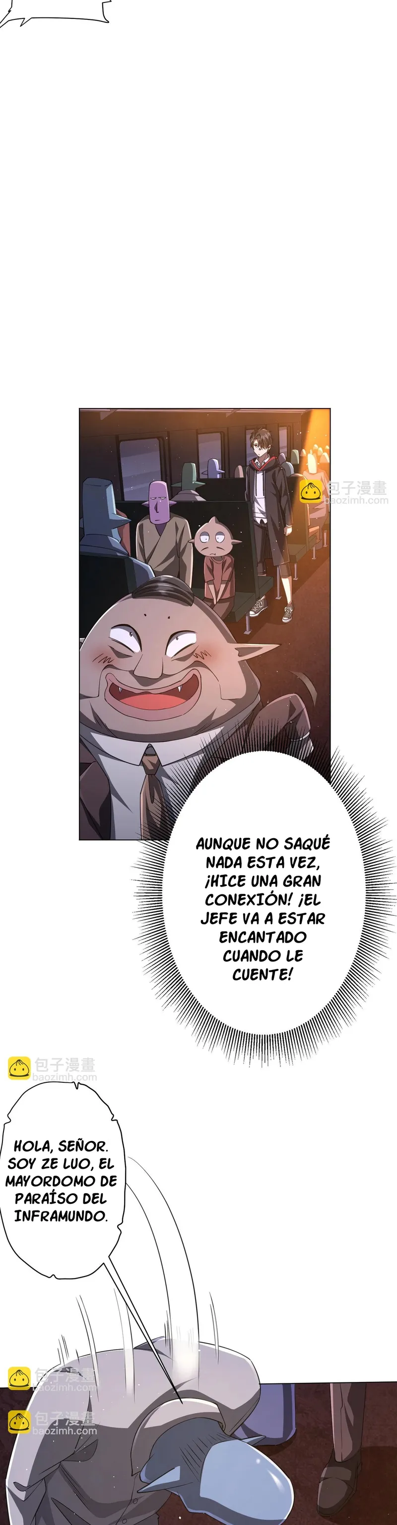 El Retorno del Aprendiz Capitulo 37 página 5
