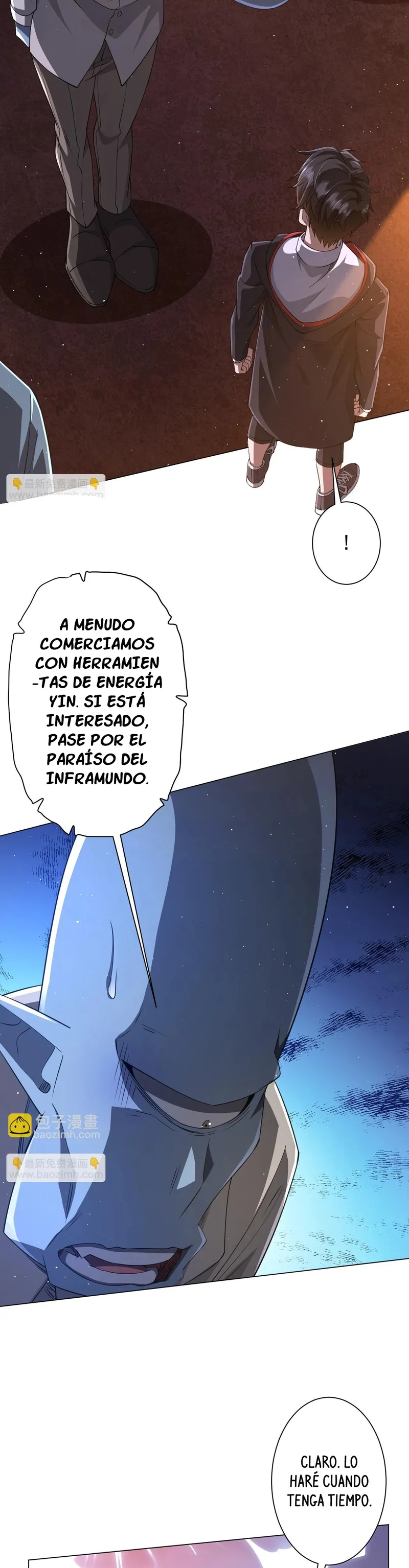 El Retorno del Aprendiz Capitulo 37 página 6