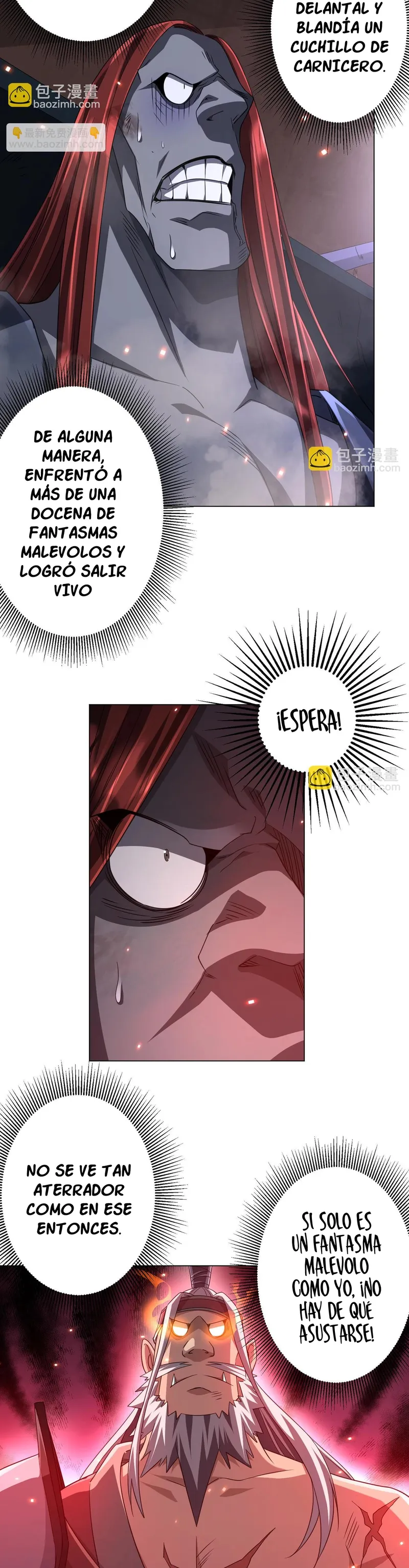 El Retorno del Aprendiz Capitulo 38 página 6