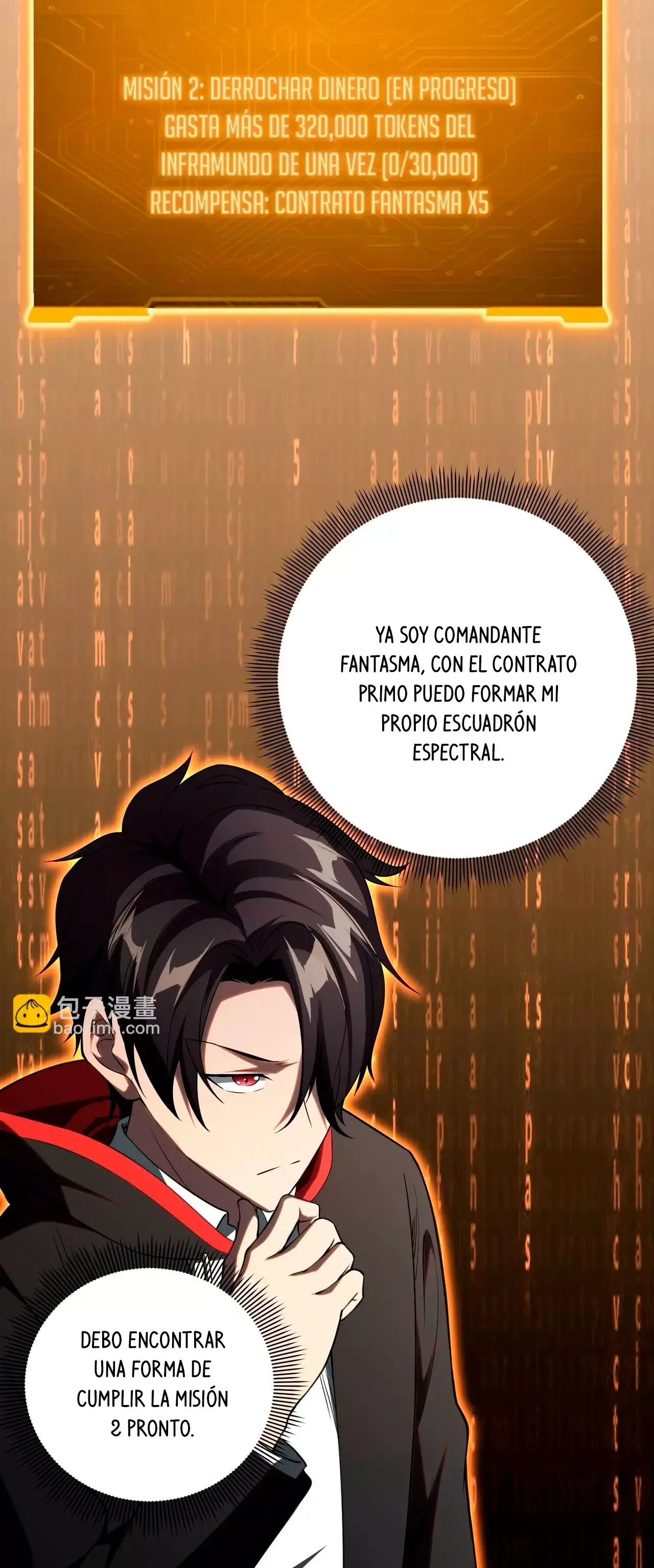 El Retorno del Aprendiz Capitulo 4 página 10