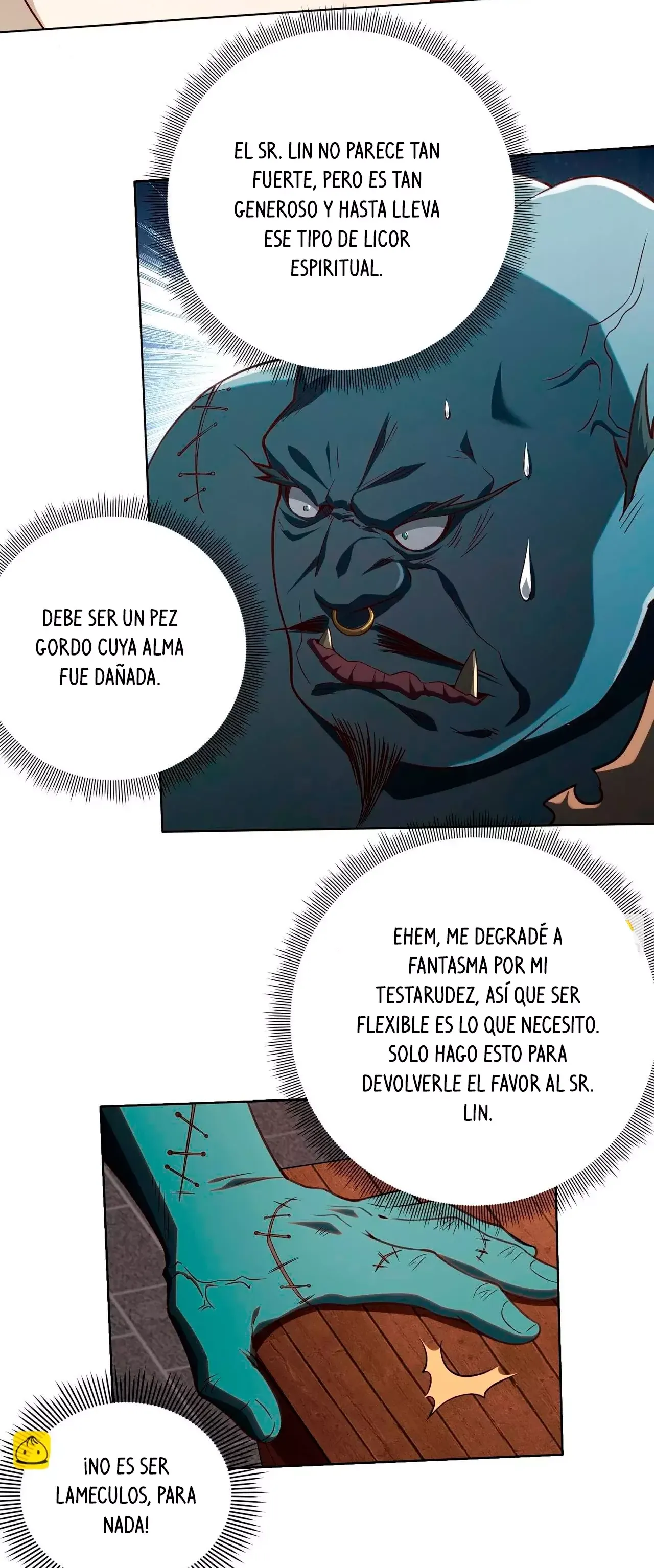 El Retorno del Aprendiz Capitulo 4 página 12