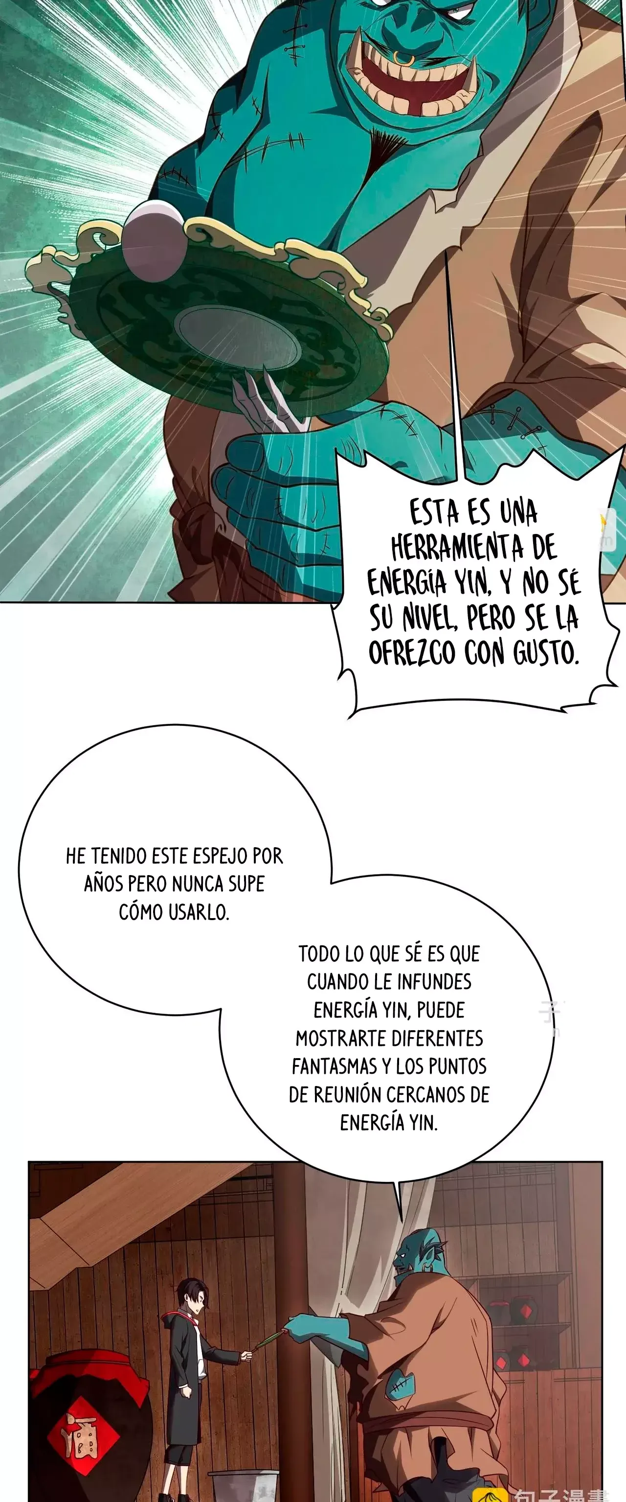 El Retorno del Aprendiz Capitulo 4 página 14