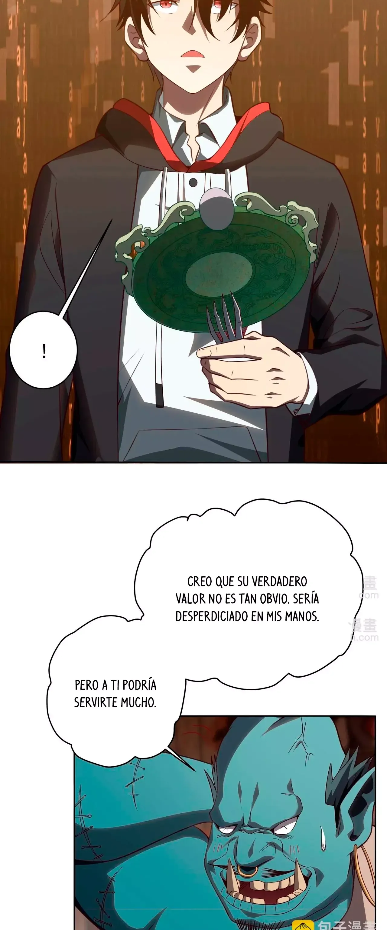 El Retorno del Aprendiz Capitulo 4 página 16