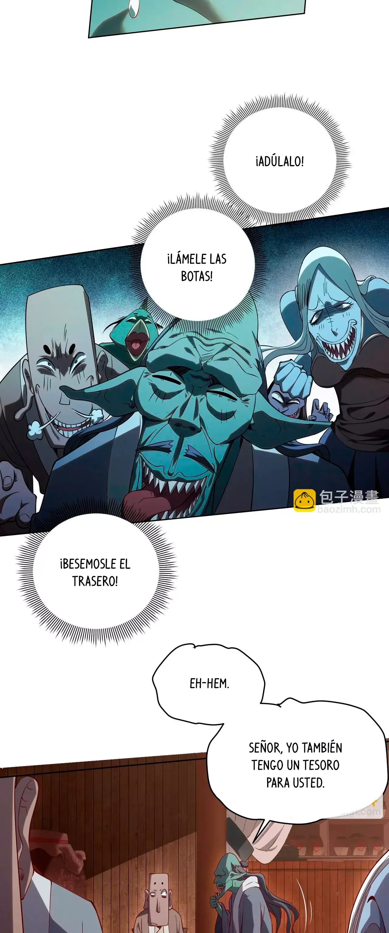 El Retorno del Aprendiz Capitulo 4 página 20