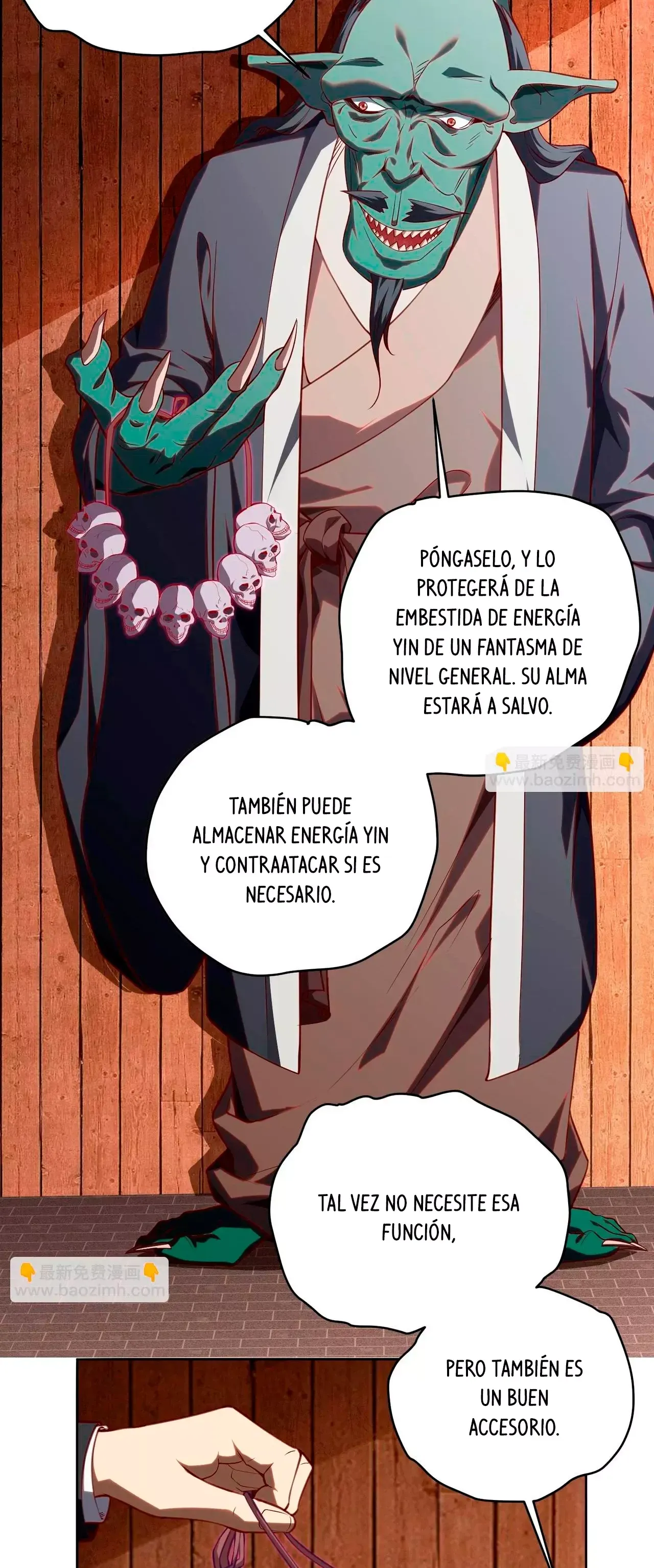 El Retorno del Aprendiz Capitulo 4 página 22