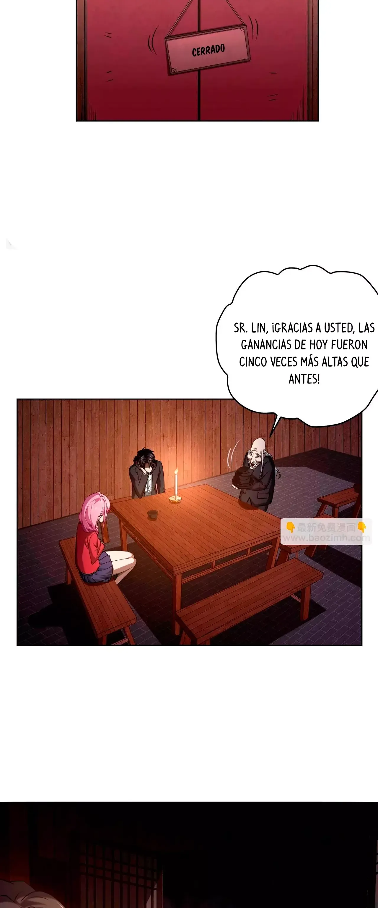El Retorno del Aprendiz Capitulo 4 página 28
