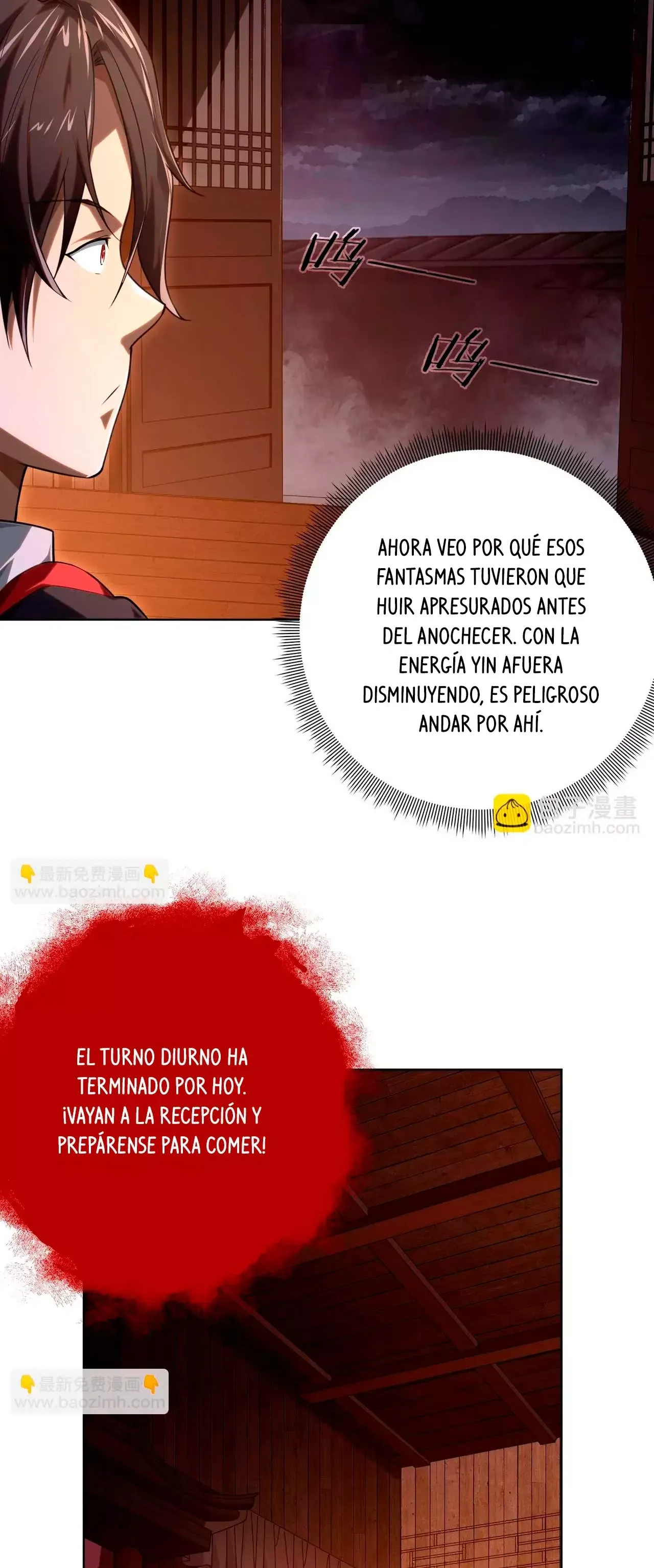 El Retorno del Aprendiz Capitulo 4 página 29