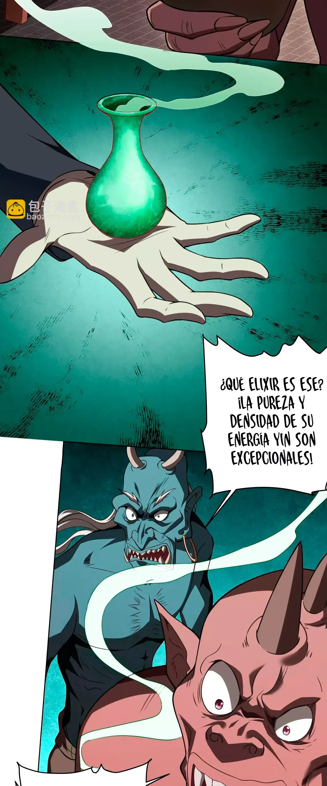 El Retorno del Aprendiz Capitulo 4 página 3